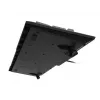GENESIS Rhod 500 RGB spēļu tastatūra - membrānas, spāņu QWERTY, melna/pelēka