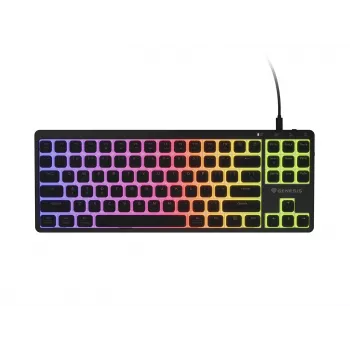 GENESIS Thor 430 TKL mehāniskā spēļu klaviatūra ar RGB apgaismojumu ASV izkārtojums melna