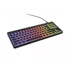 GENESIS Thor 430 TKL mehāniskā spēļu klaviatūra ar RGB apgaismojumu ASV izkārtojums melna