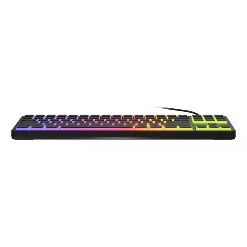 GENESIS Thor 430 TKL mehāniskā spēļu klaviatūra ar RGB apgaismojumu ASV izkārtojums melna