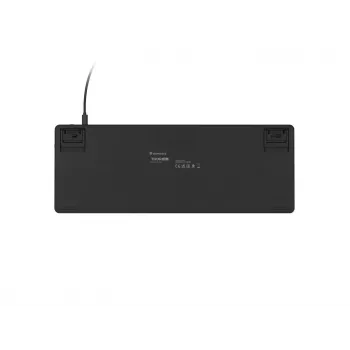 GENESIS Thor 430 TKL mehāniskā spēļu klaviatūra ar RGB apgaismojumu ASV izkārtojums melna