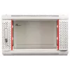 GETFORT 19 inch 6U sienas stiprinājuma skapis 600x450mm pelēks (WGF06-64EH-WGG)