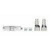 GETFORT 58460 CAT.6A bezinstrumentu ekranēts RJ45 keystone modulis