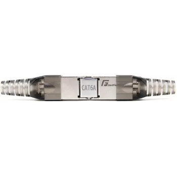 GETFORT 58460 CAT.6A bezinstrumentu ekranēts RJ45 keystone modulis