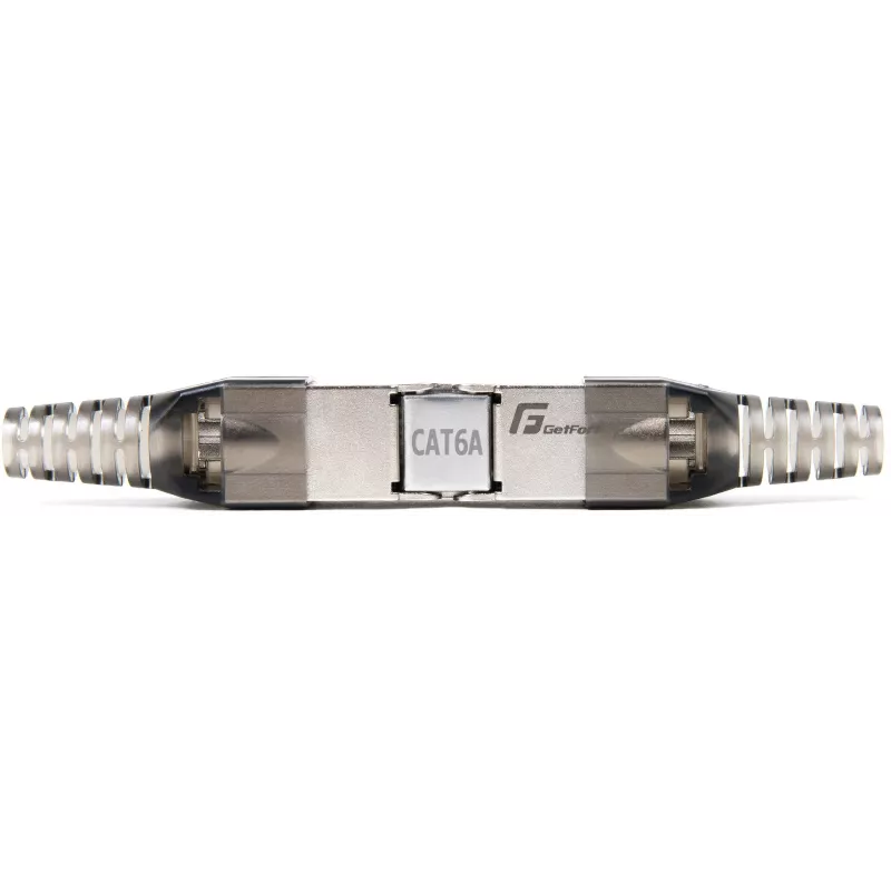 GETFORT 58460 CAT.6A bezinstrumentu ekranēts RJ45 keystone modulis