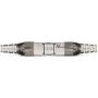 GETFORT 58460 CAT.6A bezinstrumentu ekranēts RJ45 keystone modulis