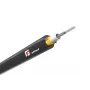 GETFORT ARAMID 4J optiskās šķiedras kabelis, 4 šķiedras, viens režīms OS2, LSZH, 1m