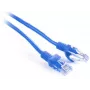 GETFORT Cat.5e UTP patch kabelis 0.5m zils