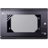 GETFORT ECO v3 19 collu 6U sienas montāžas servera skapis, 520x340mm, melns (WGF064-53E-WGBv3)