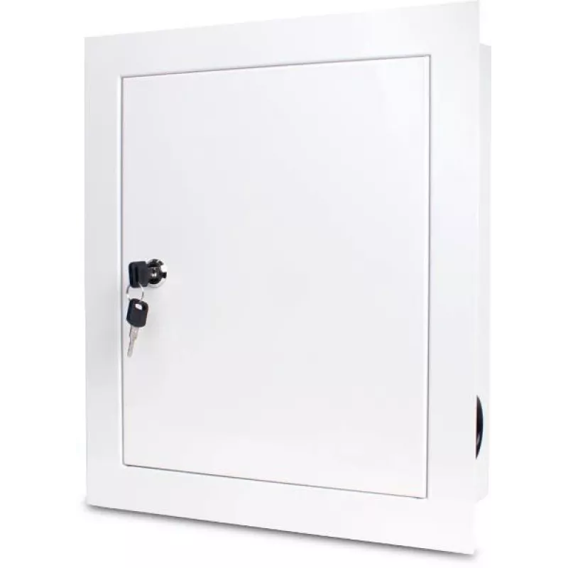 Getfort iegremdējams multivides korpuss 350x300x100 mm (balts) SPGF-350-300-100