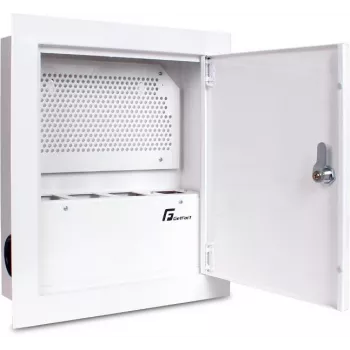 Getfort iegremdējams multivides korpuss 350x300x100 mm (balts) SPGF-350-300-100