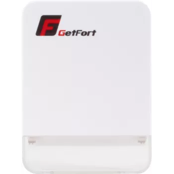 GETFORT FTTH optiskās šķiedras sienas kontaktligzda SC/APC ar slēdzeni GF-FO2P-D