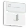 GETFORT GF-2MOD-1G 2 moduļu RJ45 datu modulis 45x45mm Cat.6 UTP balts