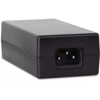 GETFORT GF-48D1000 48W pasīvais PoE injektora adapteris, 100-240V AC uz 48V DC, 10/100 Mbps, 2x RJ45, saderīgs ar IEEE 802.3af/at