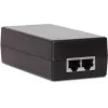 GETFORT GF-48D1000 48W pasīvais PoE injektora adapteris, 100-240V AC uz 48V DC, 10/100 Mbps, 2x RJ45, saderīgs ar IEEE 802.3af/at