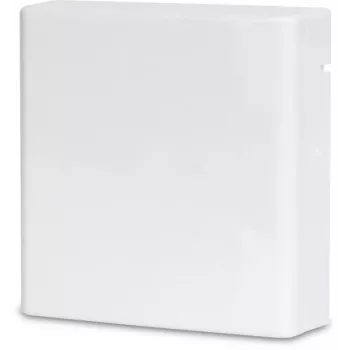 GETFORT GF-FO2P FTTH optiskās šķiedras abonenta kontaktligzda ar SC/APC un LC/APC adapteriem, 2 portu sienas kārba, vienmoda, balta