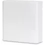 GETFORT GF-FO2P FTTH optiskās šķiedras abonenta kontaktligzda ar SC/APC un LC/APC adapteriem, 2 portu sienas kārba, vienmoda, balta