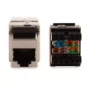 GETFORT GF-K5EFTP Cat.5e FTP ekranēts Keystone modulis RJ45
