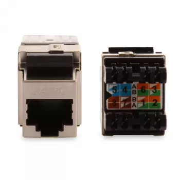 GETFORT GF-K5EFTP Cat.5e FTP ekranēts Keystone modulis RJ45