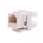 GETFORT GF-K5EUTP Cat.5e UTP Keystone modulis RJ45, balts