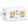 GETFORT GF-LP-5UTP Cat.5e UTP Krone tipa kabeļu savienotājs, bezinstrumentu IDC, balts