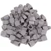 GETFORT GF-OS-RJ45-50 pelēki RJ45 savienotāju aizsarguzmavas, 50 gab., stiepes samazināšana Ethernet kabeļiem