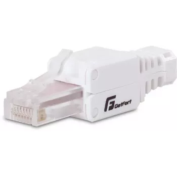 GETFORT GF-RJ45-6UTP-MB Toolless RJ45 Cat.6 UTP 8P8C Modulārais savienotājs