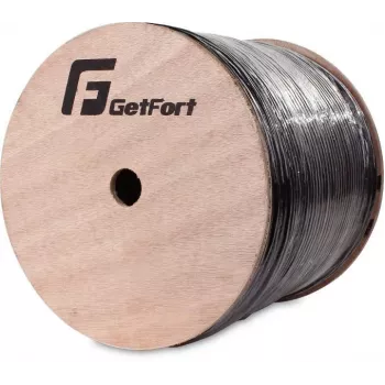 GETFORT GF-UNI-12J Universālais optiskais kabelis, 12 šķiedras, LSOH, 1m