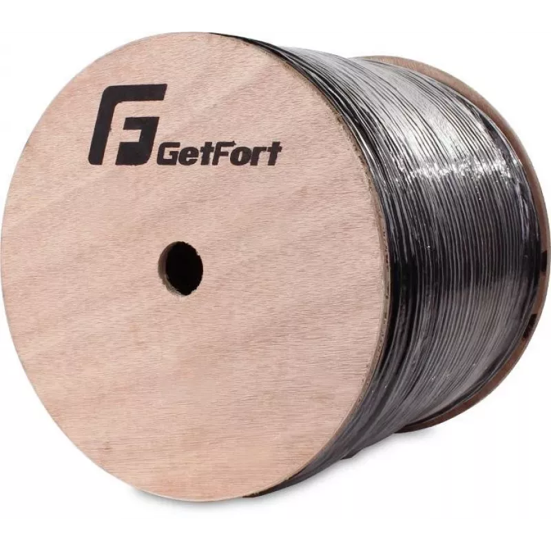 GETFORT GF-UNI-12J Universālais optiskais kabelis, 12 šķiedras, LSOH, 1m