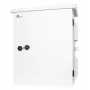 GETFORT HGF-40/30/50 hermētisks korpuss montāžai uz staba 400x300x500 mm IP65 ABS gaiši pelēks
