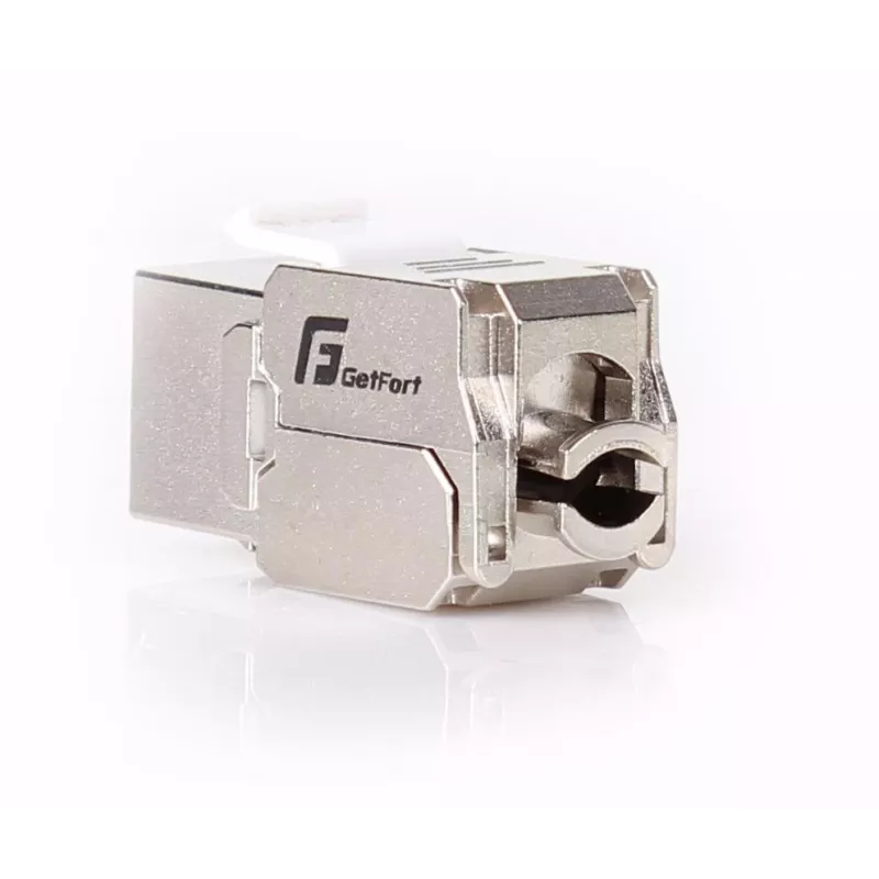 GETFORT KGF-5EFTP-NT Cat.5e FTP bezinstrumentu Keystone Jack modulis