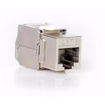 GETFORT KGF-5EFTP-NT Cat.5e FTP bezinstrumentu Keystone Jack modulis