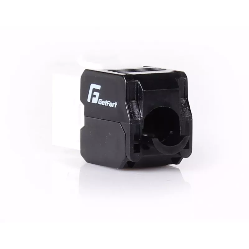 GETFORT KGF-6AUTP-NT Cat.6A UTP bezinstrumentu Keystone ligzdas modulis, RJ45 sievišķais, balts