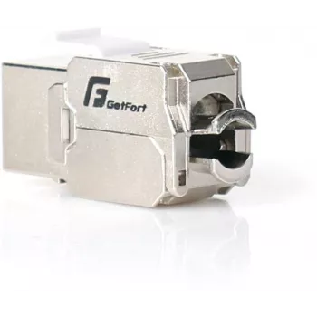 GETFORT KGF-6FTP-NT Cat.6 FTP bezinstrumentu Keystone ligzda