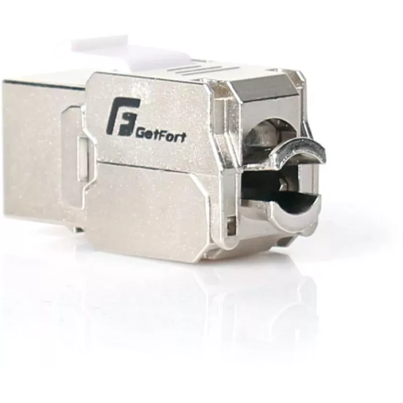 GETFORT KGF-6FTP-NT Cat.6 FTP bezinstrumentu Keystone ligzda
