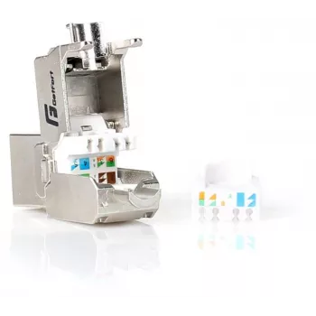 GETFORT KGF-6FTP-NT Cat.6 FTP bezinstrumentu Keystone ligzda