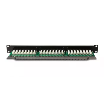 GETFORT PGF-6UTP24-B5 24 portu UTP Cat.6 komutācijas panelis