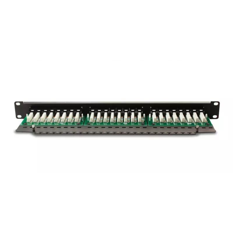 GETFORT PGF-6UTP24-B5 24 portu UTP Cat.6 komutācijas panelis