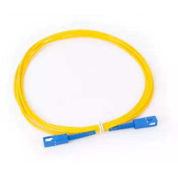 GETFORT SM LC/UPC-LC/UPC Simplex 2m optiskās šķiedras savienojuma vads