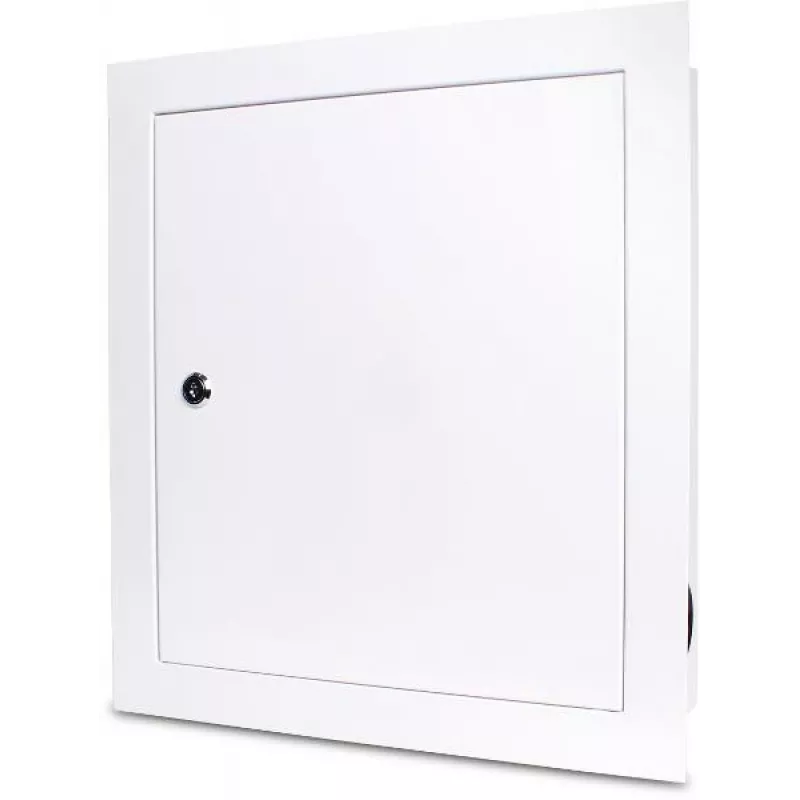 Getfort SPGF-390-350-100 Multimediju sadales skapis iebūvēšanai sienā 390x350x100 mm balts