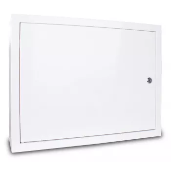 GETFORT TPR-5 Metāla korpuss 520x400x140mm IP54 Gaiši pelēks