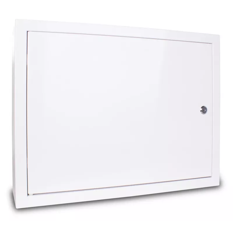 GETFORT TPR-5 Metāla korpuss 520x400x140mm IP54 Gaiši pelēks