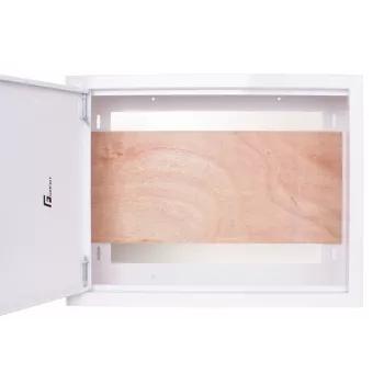 GETFORT TPR-5 Metāla korpuss 520x400x140mm IP54 Gaiši pelēks