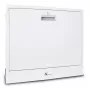 GETFORT WGF02-58/50/13-H-WSG 2U rack CCTV skapis 580x540x130mm pelēks