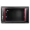 GETFORT WGF06-64EH-WGB 19 collu 6U sienas montāžas servera skapis 600x450mm melns