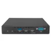 Giada D612 bezventilatoru mini dators Intel Core i5-1235U 10C/12T Iris Xe 2x DDR4 2x 2.5GbE