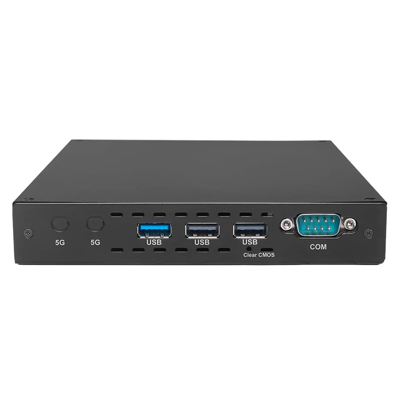 Giada D612 bezventilatoru mini dators Intel Core i5-1235U 10C/12T Iris Xe 2x DDR4 2x 2.5GbE