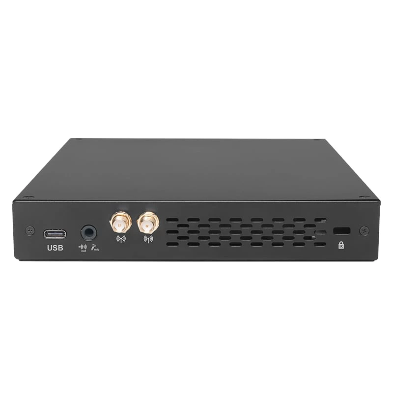 Giada D612 bezventilatoru mini dators Intel Core i5-1235U 10C/12T Iris Xe 2x DDR4 2x 2.5GbE