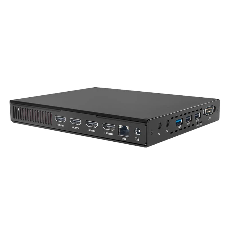 Giada D612 bezventilatoru mini dators Intel Core i5-1235U 10C/12T Iris Xe 2x DDR4 2x 2.5GbE