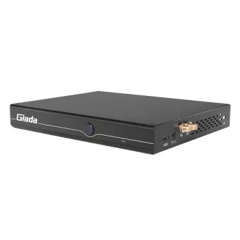 Giada D612 bezventilatoru mini dators Intel Core i5-1235U 10C/12T Iris Xe 2x DDR4 2x 2.5GbE